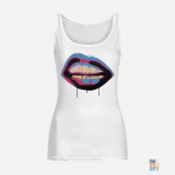 Lady-Fit Tank Top Retro Gildan #inkfinity