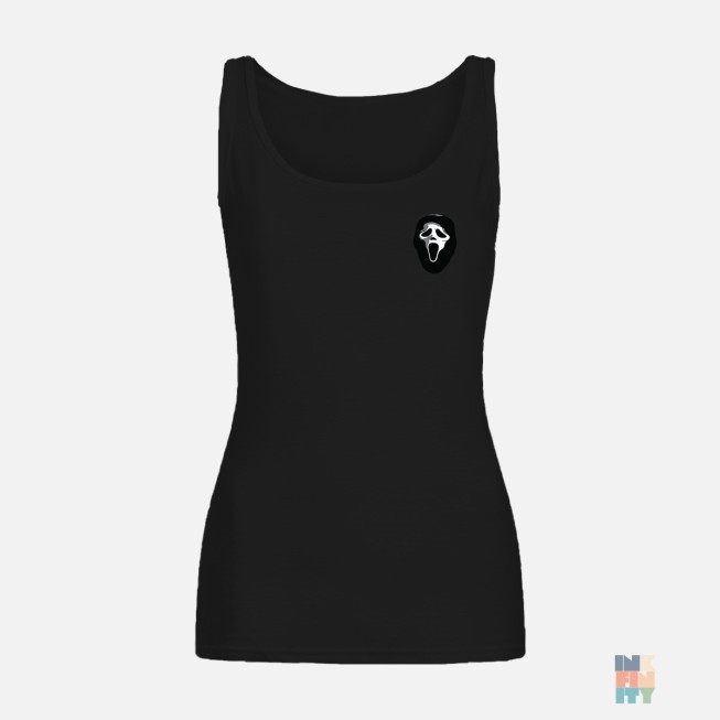 Maiou de Dama Scary Mask Gildan