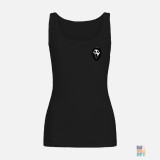 Maiou de Dama Scary Mask Gildan