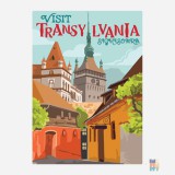 Classic Elastic Cuff Jog Pants Transylvania Fruit of the Loom