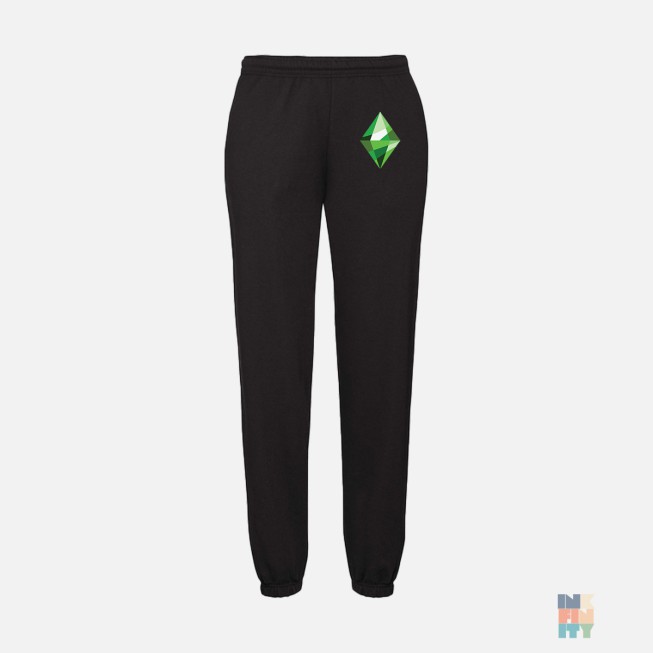 Pantaloni Jogger de Barbati cu Elastic la Glezna Emelard Fruit of the Loom