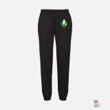 Classic Elastic Cuff Jog Pants Emelard Fruit of the Loom