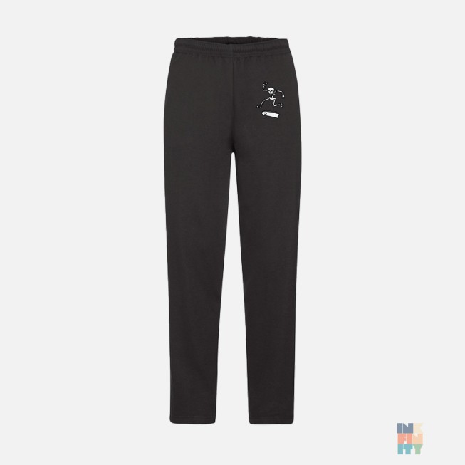 Pantaloni Jogger de Barbati Skate Skeleton Fruit of the Loom