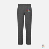 Pantaloni Jogger de Barbati Melting Skull Fruit of the Loom #inkfinity