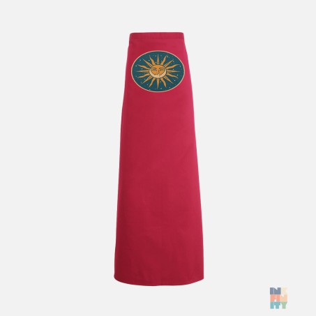 Bistro-Style Apron Moon And Sun Premier #inkfinity
