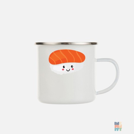 Adventure Mug Cute Sushi #inkfinity