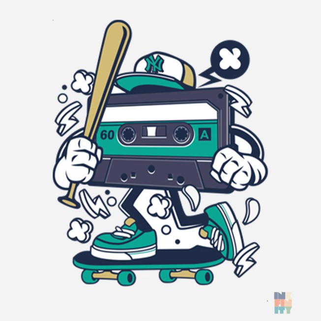 Adventure Mug Skater