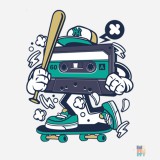 Adventure Mug Skater