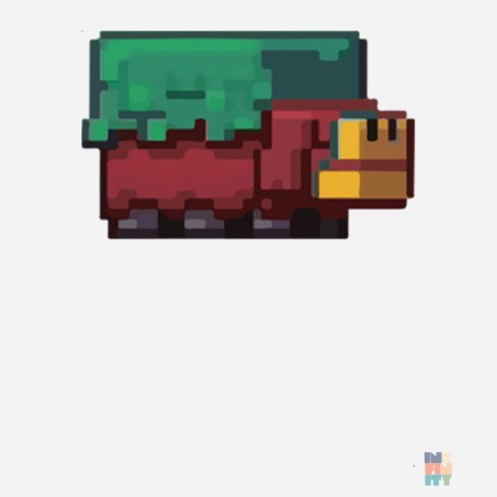 Cana Adventurier Pixel Game #inkfinity