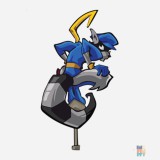 Sticla din Sticla cu Husa Burglar