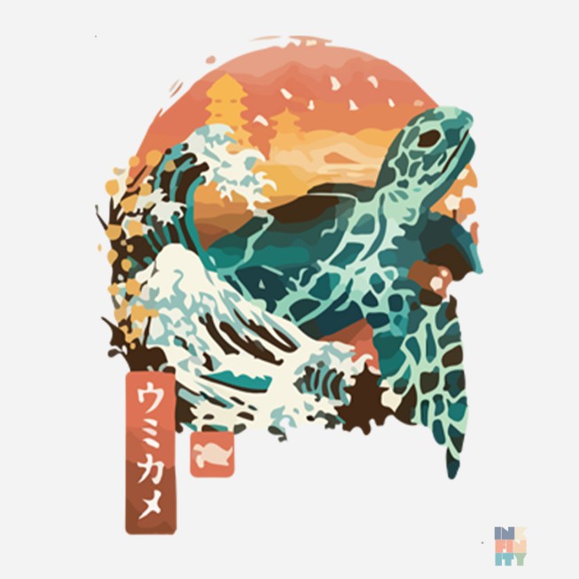 Lemonade Bottle Japan Turtle