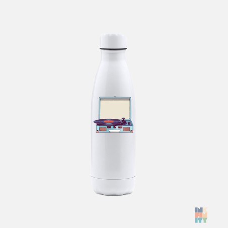 Metal Bottle Vinyl Record #inkfinity