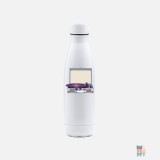 Metal Bottle Vinyl Record #inkfinity