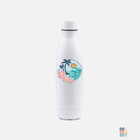 Sticla din Metal Vacation Time #inkfinity