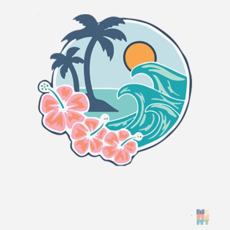 Metal Bottle Vacation Time #inkfinity