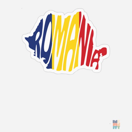 Gold Handle Mug Romania #inkfinity