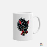 Mug Crazy Wolf #inkfinity