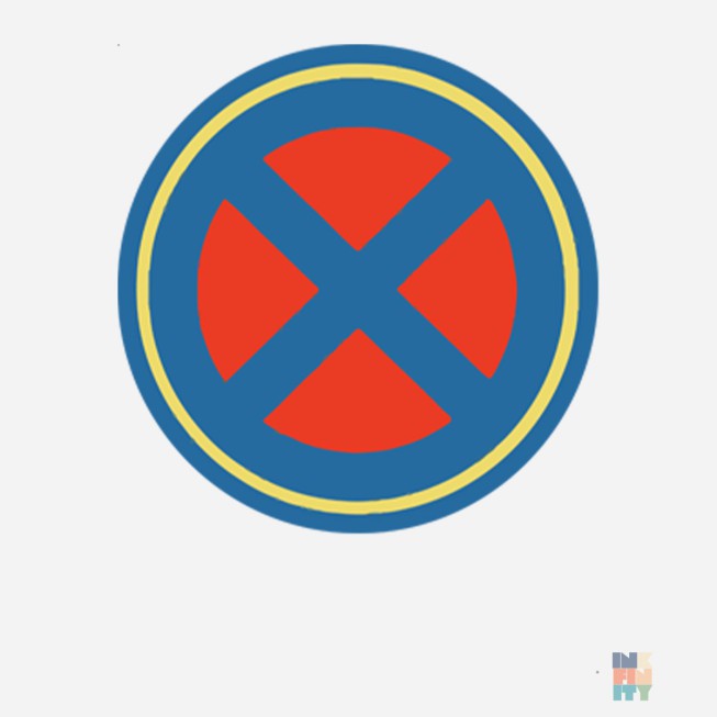 Sticla Sport 750ml Superhero Sign