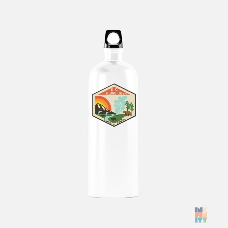 Sports Bottle 750ml YellowStone #inkfinity