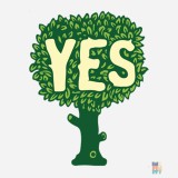 Sports Bottle 750ml Yes Tree