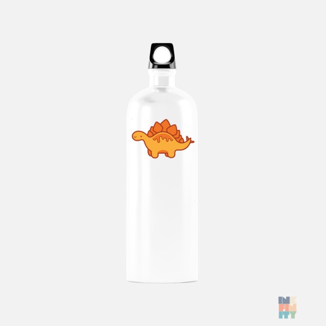 Sticla Sport 750ml Orange Dinosaur
