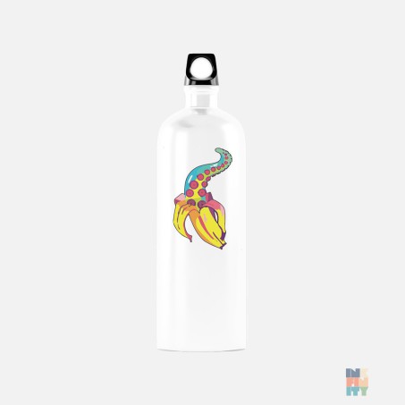 Sports Bottle 750ml Weird Banana #inkfinity