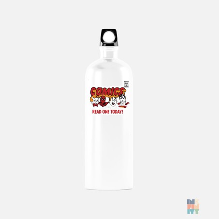 Sports Bottle 750ml Comics #inkfinity