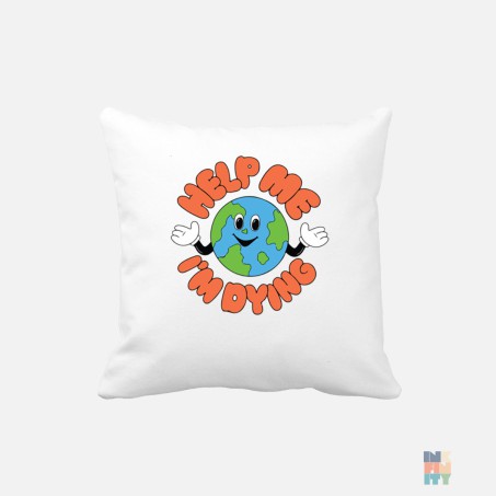 Pillow Cases Help the Planet #inkfinity