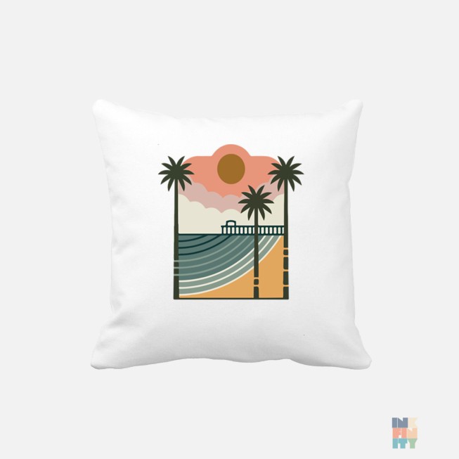 Pillow Cases Palm Vacation