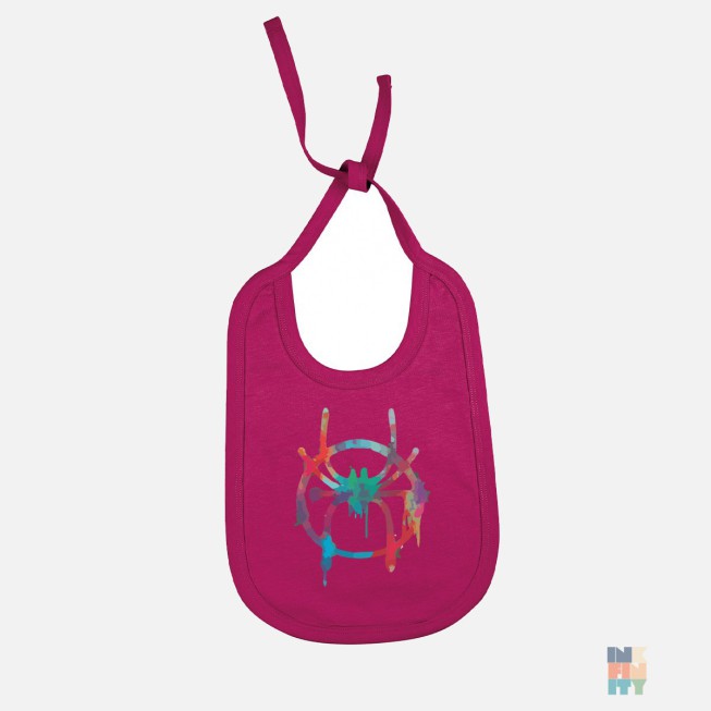 Baby Bib Graffiti Superhero Kariban