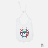 Baby Bib Graffiti Superhero Kariban #inkfinity