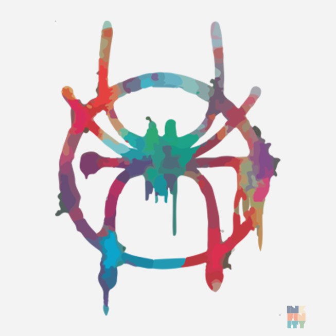 Baby Bib Graffiti Superhero Kariban