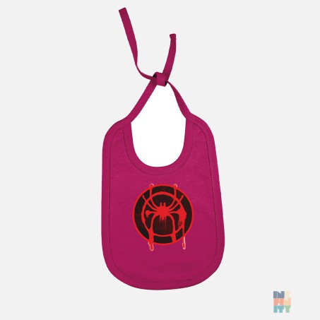 Baby Bib Graffiti Spider Kariban #inkfinity