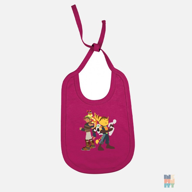 Baby Bib Galaxy Hero Kariban