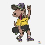 Body Bebelusi Punk Dog Kariban