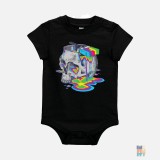 Body Bebeluși Paint Skull Kariban #inkfinity