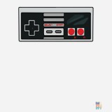 Baby Body Retro Gaming Controller Roly