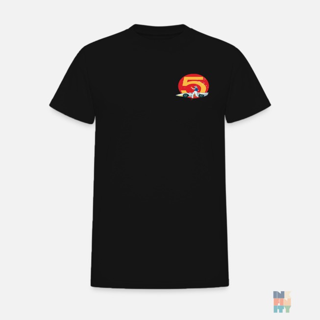 Tricou de Barbati Bumbac Premium Race Winner Gildan