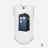 Baby Body Police Box Abstract Roly #inkfinity