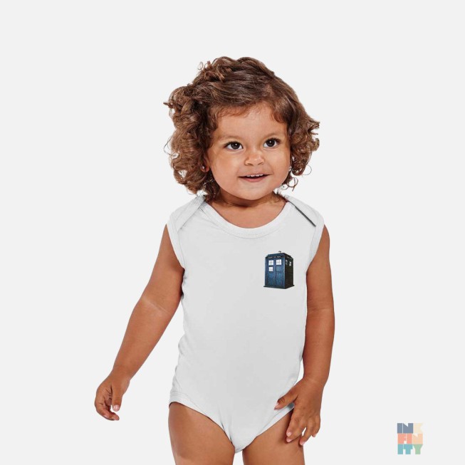 Body Bebelusi Police Box Abstract Roly