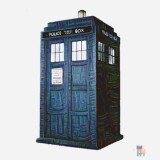 Body Bebelusi Police Box Abstract Roly