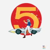 Tricou de Barbati Bumbac Premium Race Winner Gildan