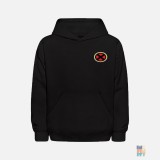 Kids Heavy Blend Hoodie Claw Hero Sign Gildan