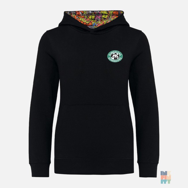 Kids Hood Model Hoodie Dungeons Dragons Kariban