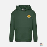 Hanorac Premium de Copii Respect The Locals Fruit of the Loom