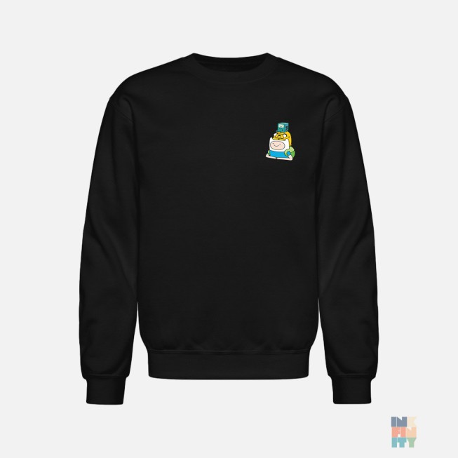 Pulover Heavyblend de Copii Adventure Time Gildan