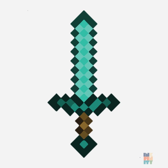 Kids Athletic Hoodie Game Sword Russell