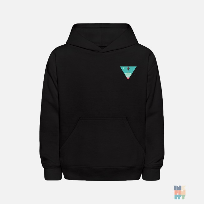 Kids Heavy Blend Sweater Space Travel Gildan