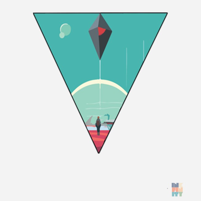 Kids Heavy Blend Sweater Space Travel Gildan