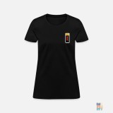 Premium Cotton Lady-Fit T-Shirt ADHD Battery Gildan